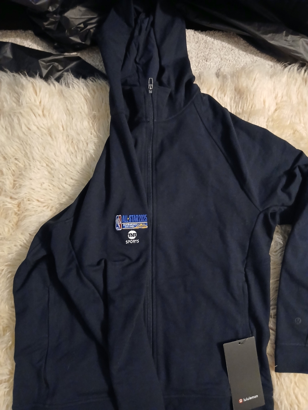 lululemon athletica Men's Navy All-Star Hoodie Jacket